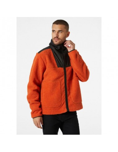 Helly Hansen Patrol Pile Ανδρικό Μπουφάν Πορτοκαλί 53678-300