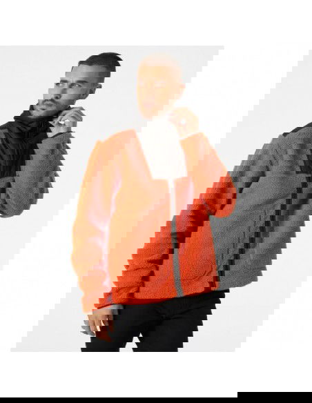 Helly Hansen Patrol Pile Ανδρικό Μπουφάν Πορτοκαλί 53678-300