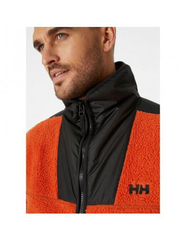 Helly Hansen Patrol Pile Ανδρικό Μπουφάν Πορτοκαλί 53678-300