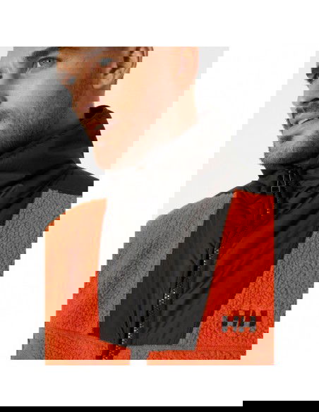 Helly Hansen Patrol Pile Ανδρικό Μπουφάν Πορτοκαλί 53678-300