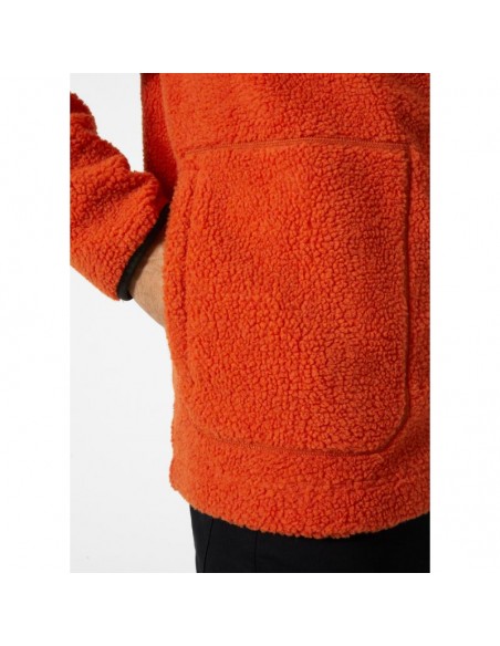 Helly Hansen Patrol Pile Ανδρικό Μπουφάν Πορτοκαλί 53678-300