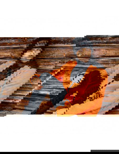 Helly Hansen Patrol Pile Ανδρικό Μπουφάν Πορτοκαλί 53678-300