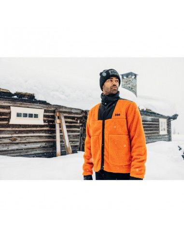 Helly Hansen Patrol Pile Ανδρικό Μπουφάν Πορτοκαλί 53678-300