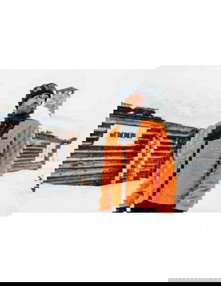 Helly Hansen Patrol Pile Ανδρικό Μπουφάν Πορτοκαλί 53678-300
