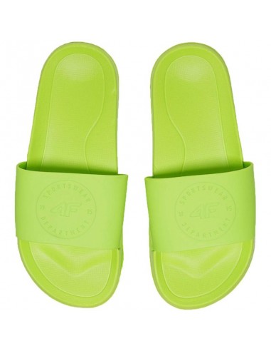 4F Παιδικές Σαγιονάρες Slides Πράσινες 4FJMM00FFLIM017A-72S