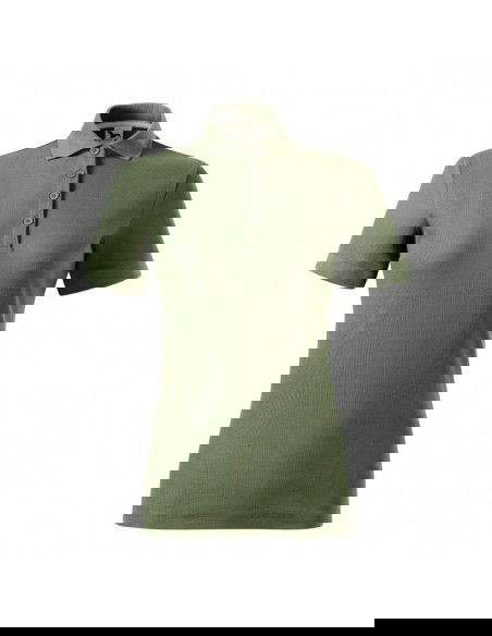 Malfini Γυναικεία Διαφημιστική Μπλούζα Κοντομάνικη σε Πράσινο Χρώμα MLI-23509