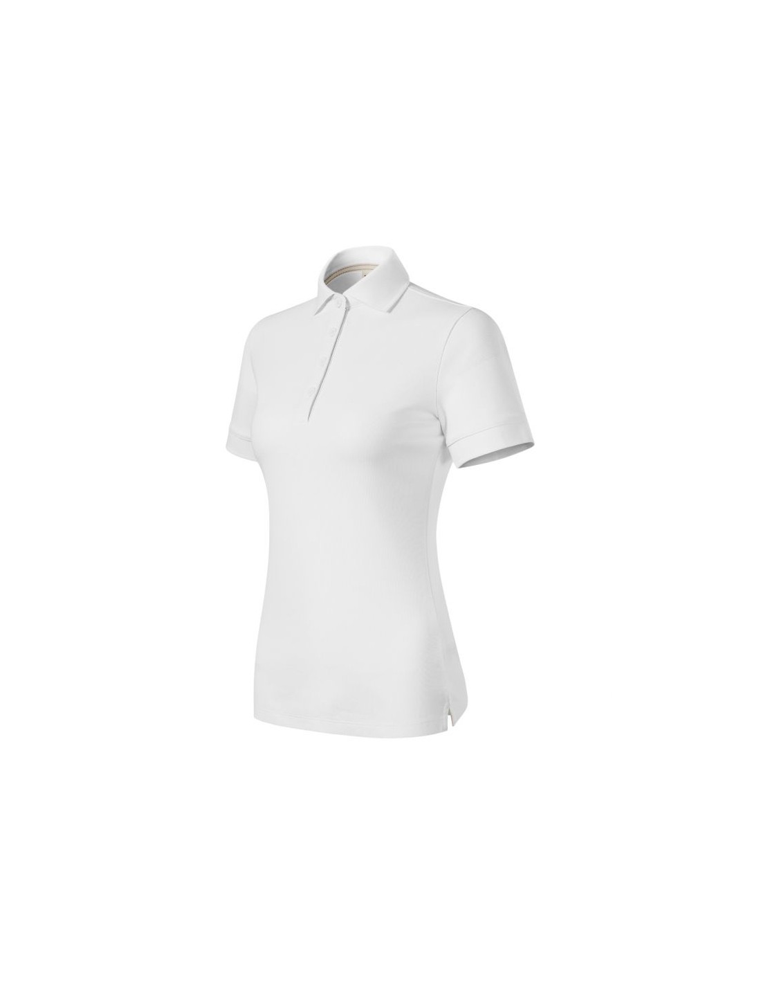 Malfini Malfini Γυναικεία Διαφημιστική Μπλούζα Κοντομάνικη σε Λευκό Χρώμα MLI-23500