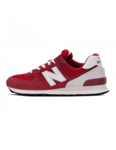 New Balance 574 Ανδρικά Sneakers Κόκκινα U574WQ2