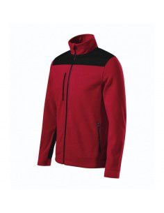 Rimeck Ανδρική Διαφημιστική Ζακέτα Μακρυμάνικη σε Κόκκινο Χρώμα MLI-53023