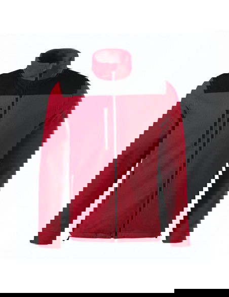 Rimeck Ανδρική Διαφημιστική Ζακέτα Μακρυμάνικη σε Κόκκινο Χρώμα MLI-53023