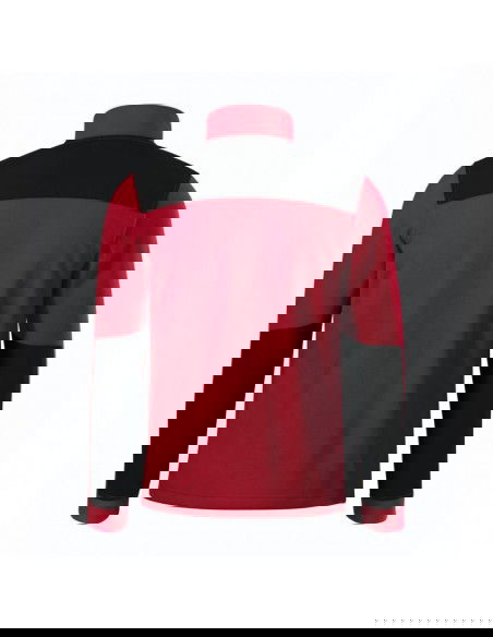 Rimeck Ανδρική Διαφημιστική Ζακέτα Μακρυμάνικη σε Κόκκινο Χρώμα MLI-53023