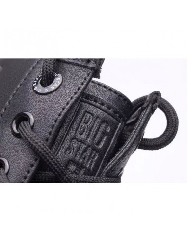 Big Star Γυναικεία Αρβυλάκια Μαύρα KK274537