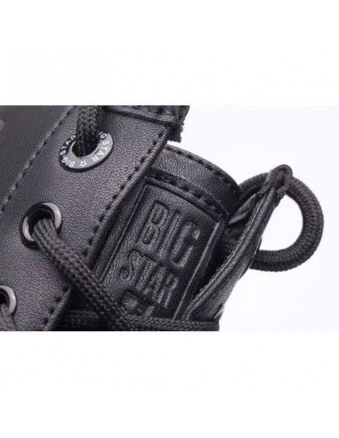 Big Star Γυναικεία Αρβυλάκια Μαύρα KK274537