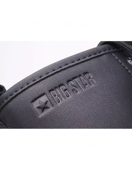 Big Star Γυναικεία Αρβυλάκια Μαύρα KK274537