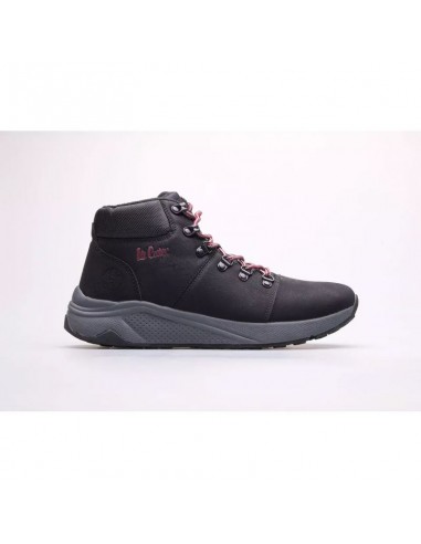 Lee Cooper Μαύρα Ανδρικά Μποτάκια LCJ-22-31-1451M