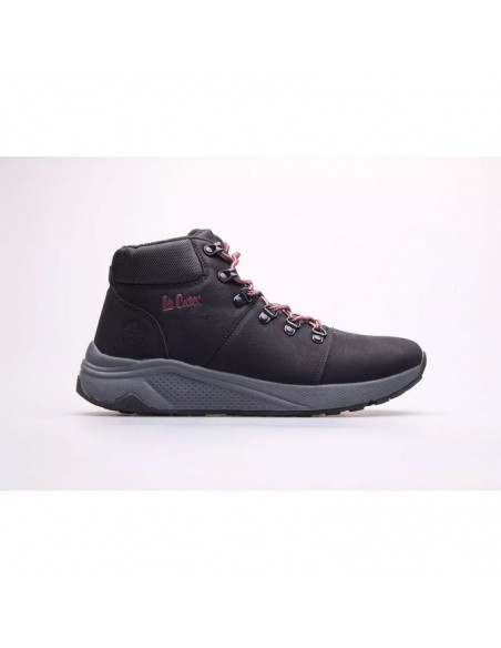 Lee Cooper Μαύρα Ανδρικά Μποτάκια LCJ-22-31-1451M