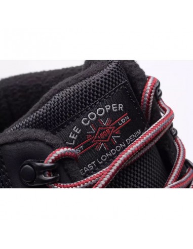 Lee Cooper Μαύρα Ανδρικά Μποτάκια LCJ-22-31-1451M