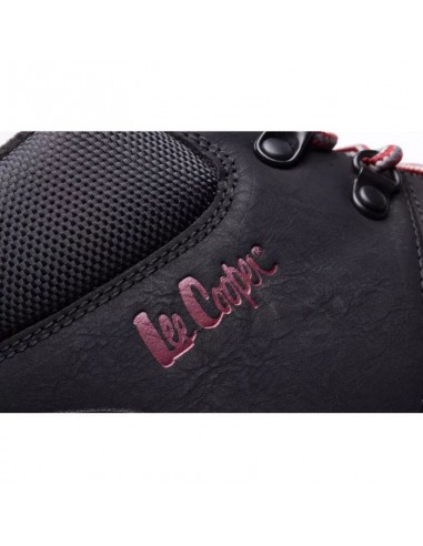 Lee Cooper Μαύρα Ανδρικά Μποτάκια LCJ-22-31-1451M