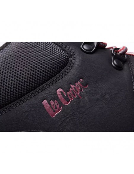 Lee Cooper Μαύρα Ανδρικά Μποτάκια LCJ-22-31-1451M