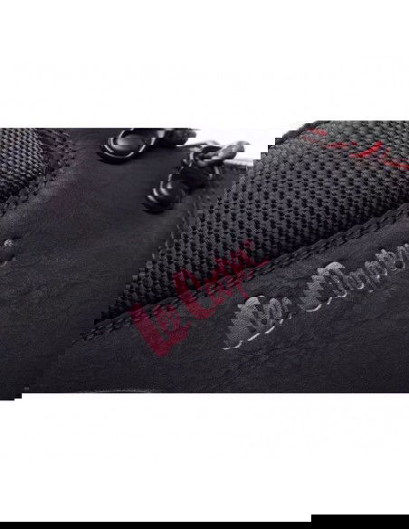 Lee Cooper Μαύρα Ανδρικά Μποτάκια LCJ-22-31-1451M