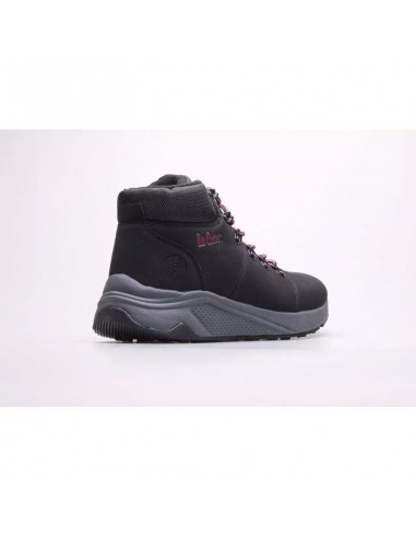Lee Cooper Μαύρα Ανδρικά Μποτάκια LCJ-22-31-1451M
