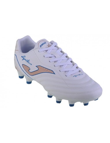 Joma Aguilla FG AGUS2332 Χαμηλά Ποδοσφαιρικά Παπούτσια με Τάπες Λευκά