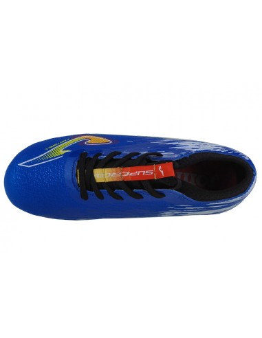 Joma Super Copa FG SUPW2303FG Χαμηλά Ποδοσφαιρικά Παπούτσια με Τάπες Μπλε