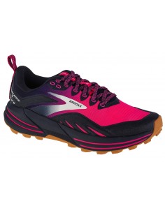 Brooks Cascadia 16 120363-425 Γυναικεία Αθλητικά Παπούτσια Trail Running Peacoat / Pink / Biscuit
