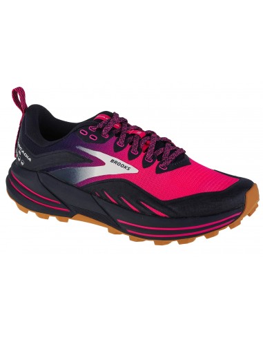 Brooks Cascadia 16 120363-425 Γυναικεία Αθλητικά Παπούτσια Trail Running Peacoat / Pink / Biscuit