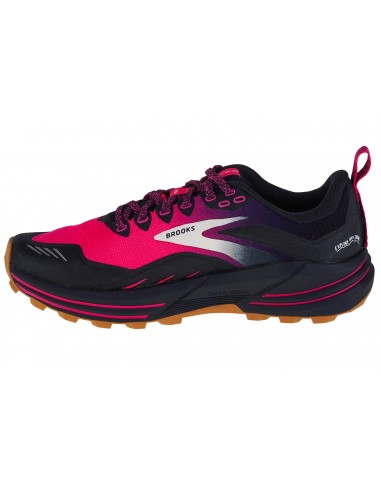 Brooks Cascadia 16 120363-425 Γυναικεία Αθλητικά Παπούτσια Trail Running Peacoat / Pink / Biscuit