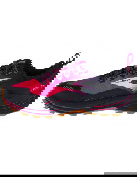 Brooks Cascadia 16 120363-425 Γυναικεία Αθλητικά Παπούτσια Trail Running Peacoat / Pink / Biscuit