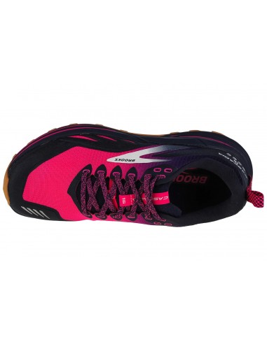 Brooks Cascadia 16 120363-425 Γυναικεία Αθλητικά Παπούτσια Trail Running Peacoat / Pink / Biscuit