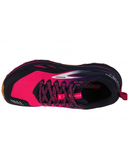 Brooks Cascadia 16 120363-425 Γυναικεία Αθλητικά Παπούτσια Trail Running Peacoat / Pink / Biscuit