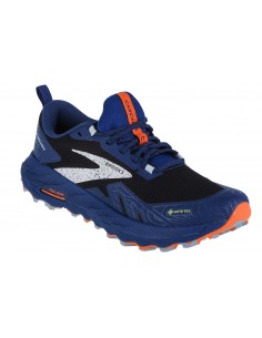 Brooks Cascadia 17 110402-062 Ανδρικά Αθλητικά Παπούτσια Running Μπλε Αδιάβροχα με Μεμβράνη Gore-Tex