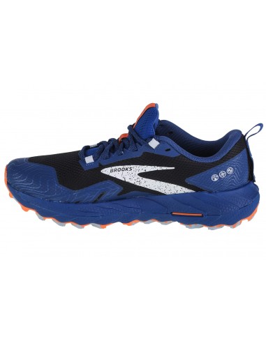 Brooks Cascadia 17 110402-062 Ανδρικά Αθλητικά Παπούτσια Running Μπλε Αδιάβροχα με Μεμβράνη Gore-Tex