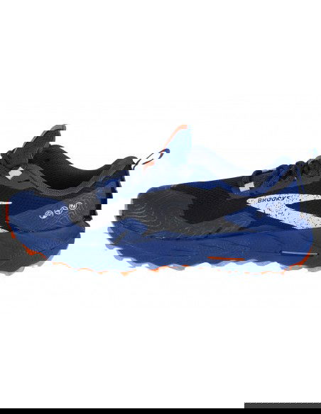 Brooks Cascadia 17 110402-062 Ανδρικά Αθλητικά Παπούτσια Running Μπλε Αδιάβροχα με Μεμβράνη Gore-Tex