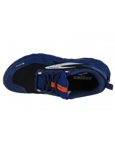 Brooks Cascadia 17 110402-062 Ανδρικά Αθλητικά Παπούτσια Running Μπλε Αδιάβροχα με Μεμβράνη Gore-Tex