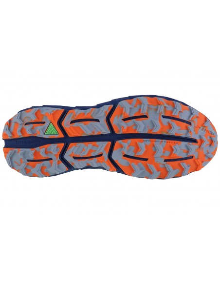 Brooks Cascadia 17 110402-062 Ανδρικά Αθλητικά Παπούτσια Running Μπλε Αδιάβροχα με Μεμβράνη Gore-Tex