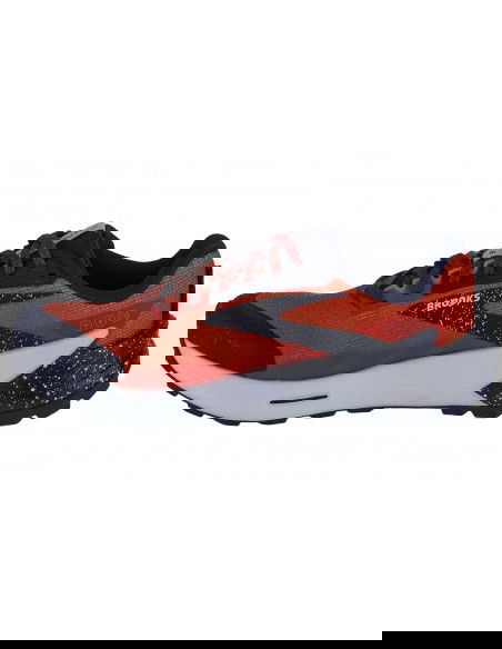 Brooks Catamount 2 110399-269 Ανδρικά Αθλητικά Παπούτσια Running Πορτοκαλί