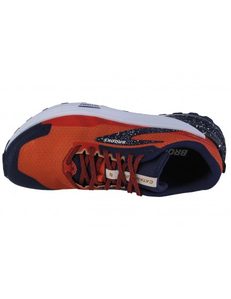 Brooks Catamount 2 110399-269 Ανδρικά Αθλητικά Παπούτσια Running Πορτοκαλί