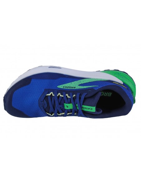 Brooks Catamount 2 110399-403 Ανδρικά Αθλητικά Παπούτσια Running Μπλε