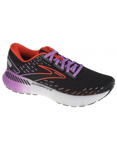 Brooks Glycerin 20 120369-013 Γυναικεία Αθλητικά Παπούτσια Running Μαύρα