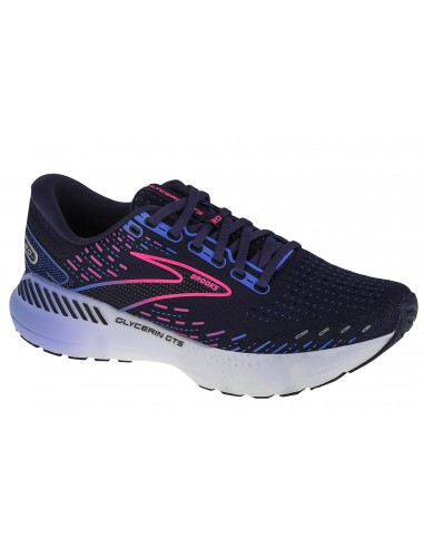 Brooks Glycerin Gts 20 120370-460 Γυναικεία Αθλητικά Παπούτσια Running Μπλε