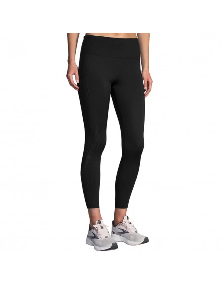 Brooks Γυναικείο Κολάν Μαύρο 221479-001