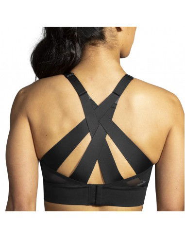 Brooks Γυναικείο Αθλητικό Μπουστάκι Μαύρο 300643-001