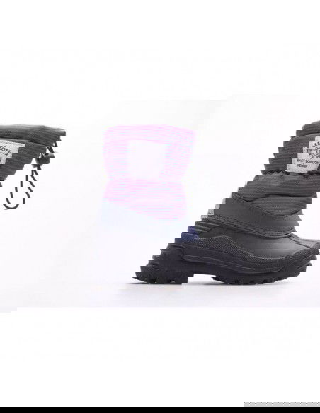 Lee Cooper Παιδικά Μποτάκια Χιονιού με Κορδόνια Μωβ LCJ-21-44-0526K