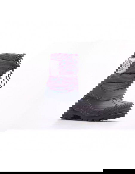 Lee Cooper Παιδικά Μποτάκια Χιονιού με Κορδόνια Μωβ LCJ-21-44-0526K