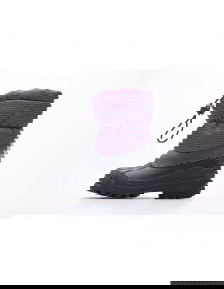 Lee Cooper Παιδικά Μποτάκια Χιονιού με Κορδόνια Μωβ LCJ-21-44-0526K