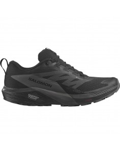 Salomon Sense Ride 5 GTX L47147200 Ανδρικά Αθλητικά Παπούτσια Trail Running Μαύρα Αδιάβροχα με Μεμβράνη Gore-Tex