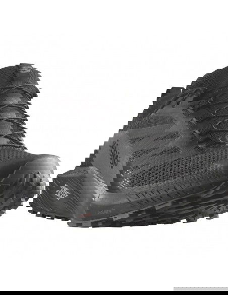 Salomon Sense Ride 5 GTX L47147200 Ανδρικά Αθλητικά Παπούτσια Trail Running Μαύρα Αδιάβροχα με Μεμβράνη Gore-Tex